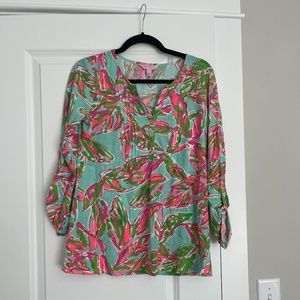 Lilly long sleeve top